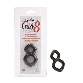 Crazy 8 Ring Black SE1490102