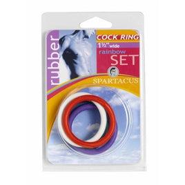 1.5 Rubber C-Ring Set Rainbow BSPR-47