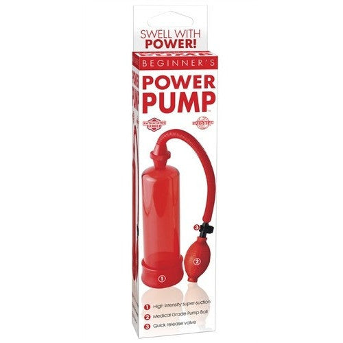 Beginners Power Pump - Red PD3241-15