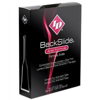 ID Backslide Silicone Lubricant 8ml Long Tube - 4 Pack ID-BCT-08