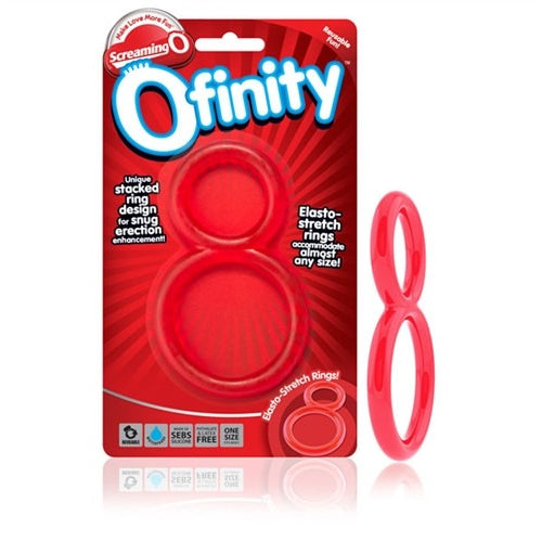 Ofinity Double Ring - Red OFY-R-110E