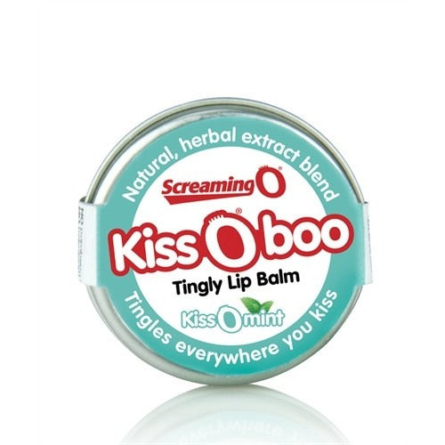 Kissoboo Tingly Lip Balm - Each - Kissomint KIS-PEP-110E