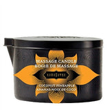 Massage Oil Candle - Coconut Pineapple - 6 Oz. KS10227