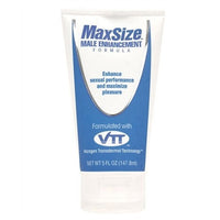 Max Size Cream 5 Oz. Tube MD-MS605