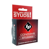 ID Studded Condoms - 3 Pack ID-WST-03