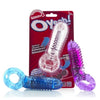 Screaming O - O YEAH Super Powered Vertical Vibrating Penis Ring - Assorted Colors