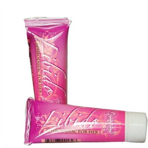 Libido - Aphrodisiac for Her - 0.5 Oz. Tube - Each CF-LIB-10E