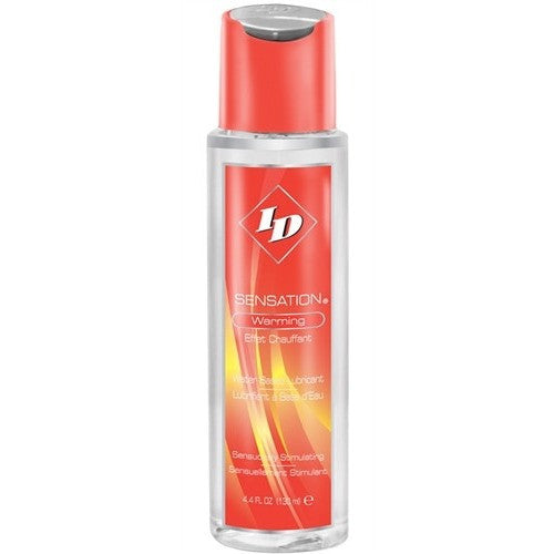 ID Sensation Warming Water-Based Lubricant - 4.4 Oz. ID-SNS-04