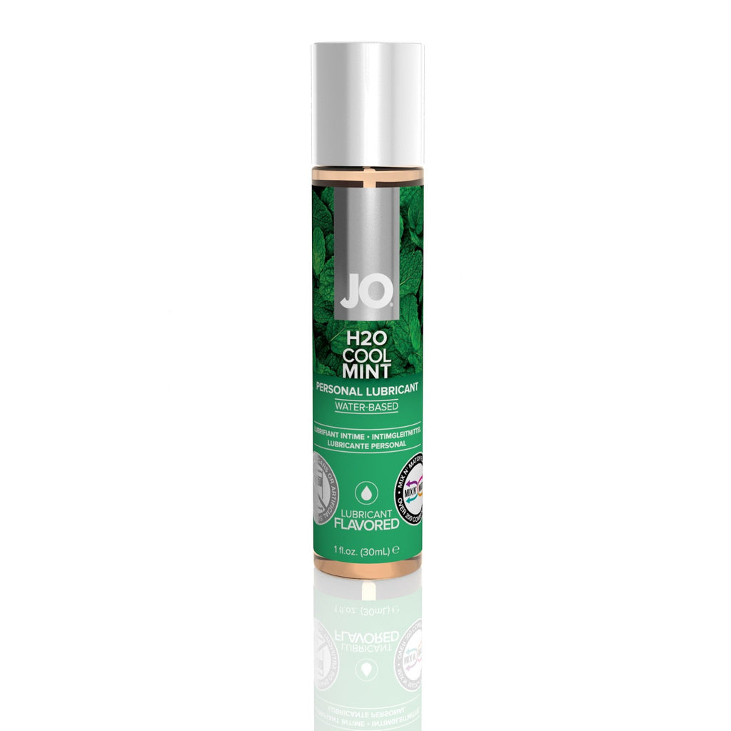 Jo H2O Flavored Lubricant Cool Mint - 1 Fl. Oz. JO10383