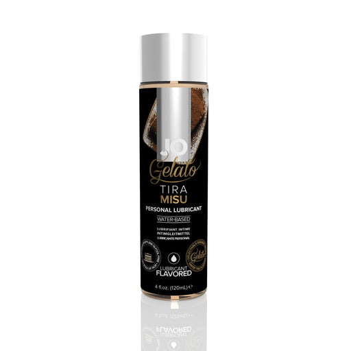 Jo Gelato Tiramisu Water-Based Flavored Lubricant - 4 Fl. Oz. / 120 ml JO44024