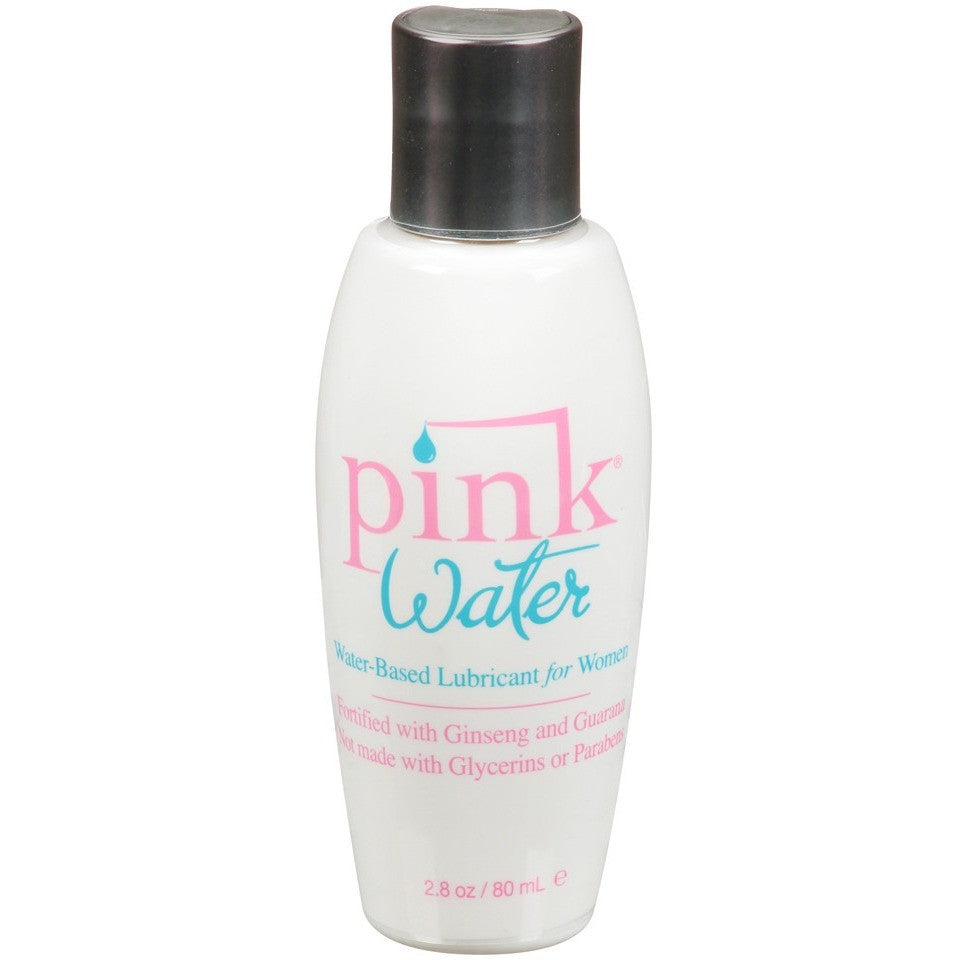 Pink Water Based Lubricant for Women - 2.8  Oz. / 80 ml PNK-PW-2.8
