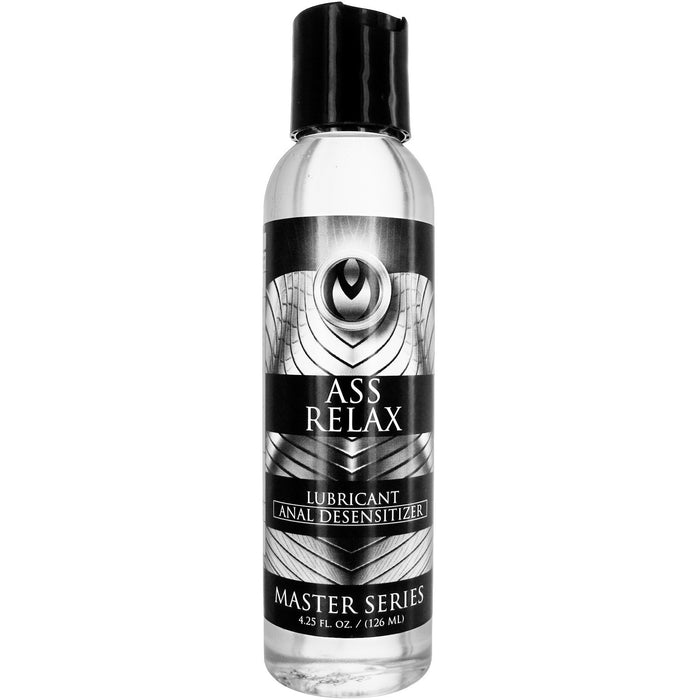 Ass Relax Lubricant Anal Desensitizer - 4.25 Fl.  Oz. MS-AC701