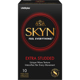 Lifestyles Skyn Extra Studded - 10 Pack LS0936
