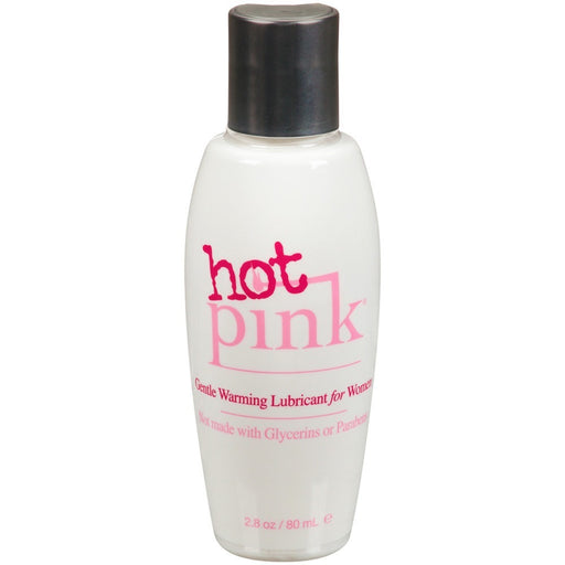 Hot Pink Warming Lubricant for Women - 2.8 Oz. 80 ml PNK-HP-2.8