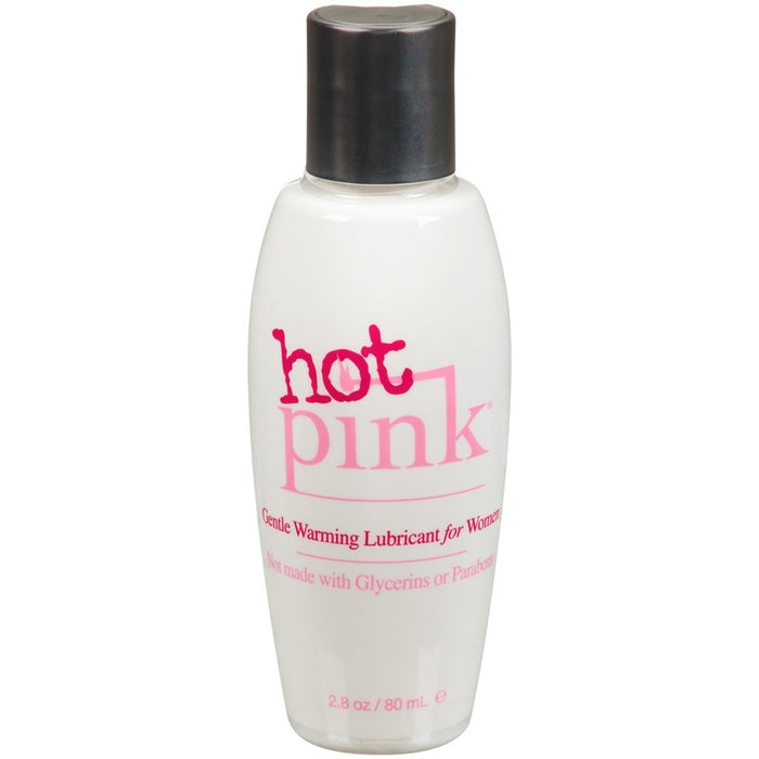 Hot Pink Warming Lubricant for Women - 2.8 Oz. 80 ml PNK-HP-2.8