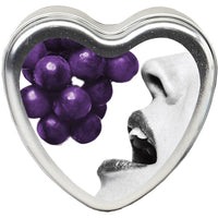 Grape Edible Heart - 4.7 Oz. EB-HSCK007