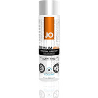 Jo Premium Anal Silicone - Based Cooling Lubricant - 4 Fl. Oz. / 120 ml JO40209