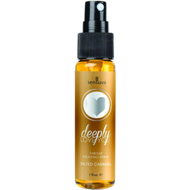 Deeply Love You Throat Relaxing Spray - Salted  Caramel - 1 Fl. Oz. SEN-VL491