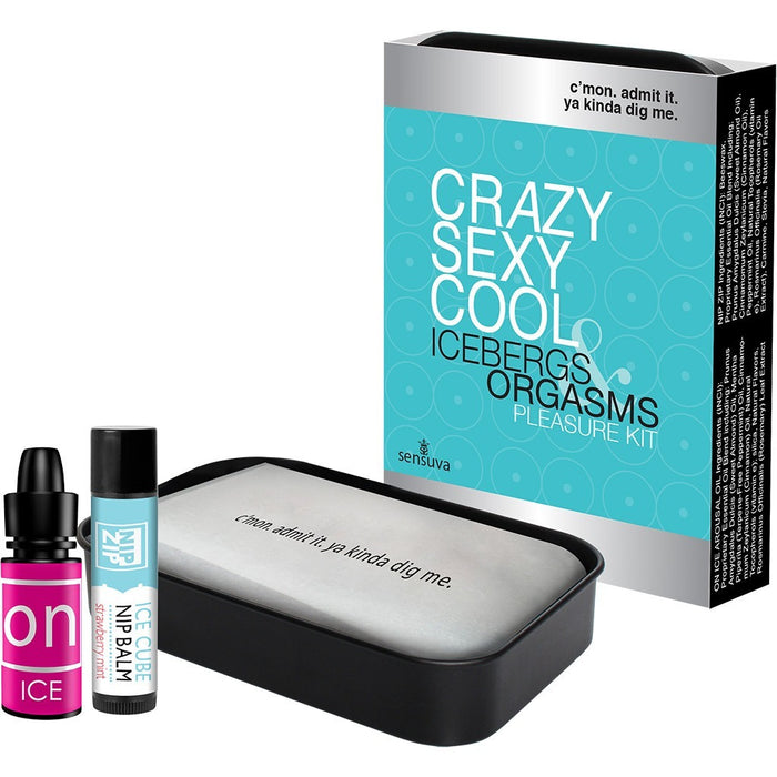 Crazy Sexy Cool Icebergs Orgasms Pleasure Kit SEN-VL890-OPK