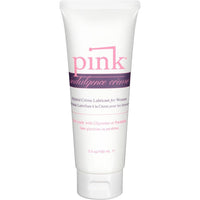 Pink Indulgence Creme Hybrid Lubricant for Women - 3.3 Oz. / 100 ml PNK-IND-T-3.3