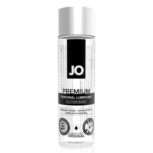 Jo Premium Silicone Lubricant - 8 Fl. Oz. / 240 ml JO40004