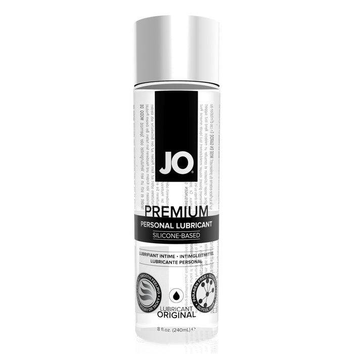 Jo Premium Silicone Lubricant - 8 Fl. Oz. / 240 ml JO40004