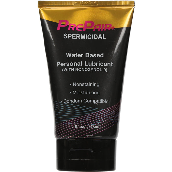 Prepair Spermicidal Water Based Personal Lubricant - 5.2 Fl. Oz. / 148 ml FP-2014