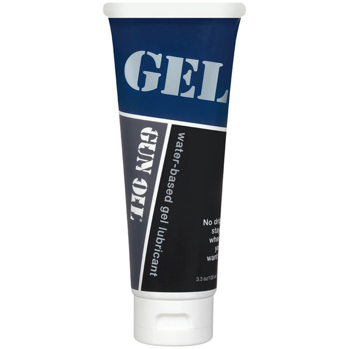 Gun Oil H20 Gel 3.3 Oz. Tube HGT-3.3