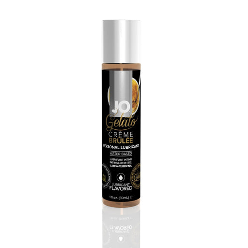 Jo Gelato Creme Brulee Water-Based Flavored  Lubricant - 1 Fl. Oz. / 30 ml JO41020