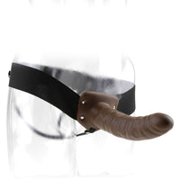 Fetish Fantasy Series 8 Hollow Strap-on - Brown PD3360-29