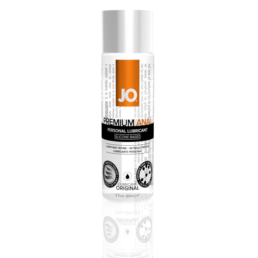 Jo Anal Premium Silicone Lubricant - 2 Fl. Oz. / 60 ml JO40102