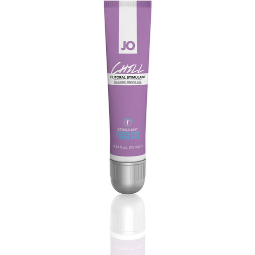 Jo Chill Clitoral Stimulant Silicone-Based Gel - 0.34 Fl. Oz. / 10 ml JO40214