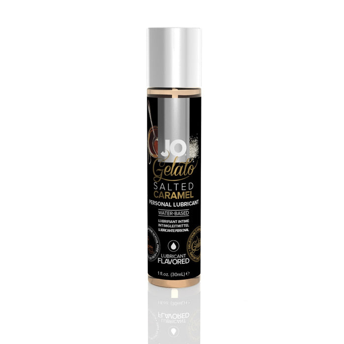 Jo Gelato Salted Caramel Water-Based Flavored  Lubricant - 1 Fl. Oz. / 30 ml JO41023