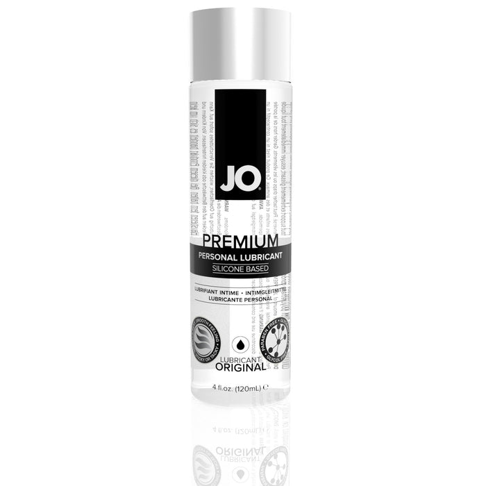 Jo Premium Silicone Lubricant - 4 Fl. Oz. / 120 ml JO40005