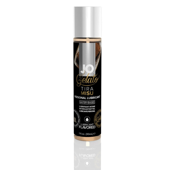 Jo Gelato Tiramisu Water-Based Flavored Lubricant -1 Fl. Oz. / 30 ml JO41024