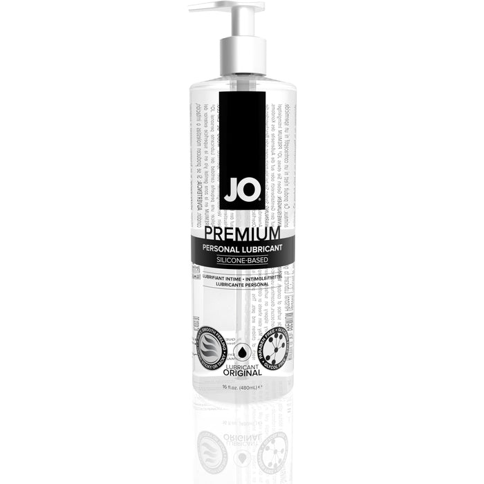 Jo Premium Silicone Lubricant - 16 Fl. Oz. / 480 ml JO40031