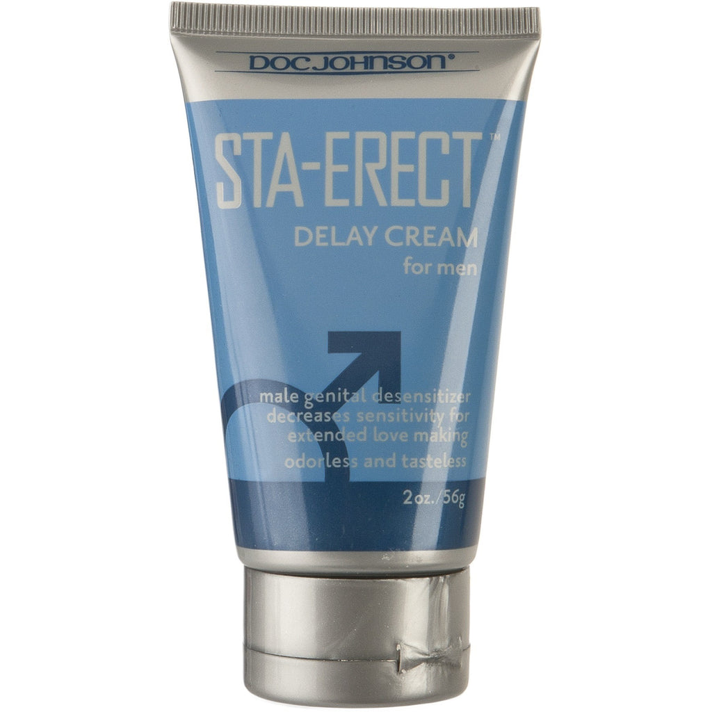 Sta-Erect Delay Cream for Men - 2 Oz. / 56g. DJ1312-01
