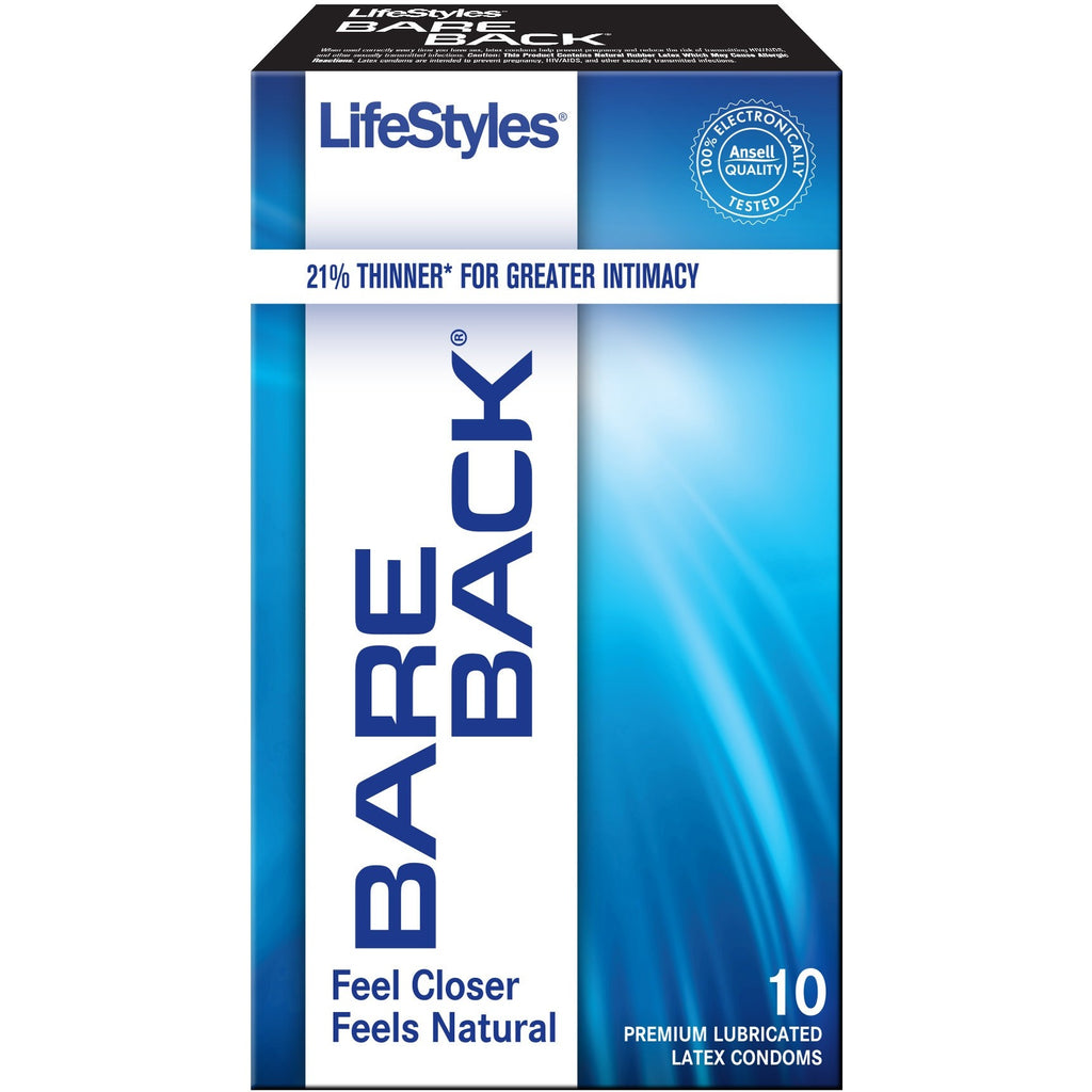 Lifestyles Bareback - 10 Pack LS0932