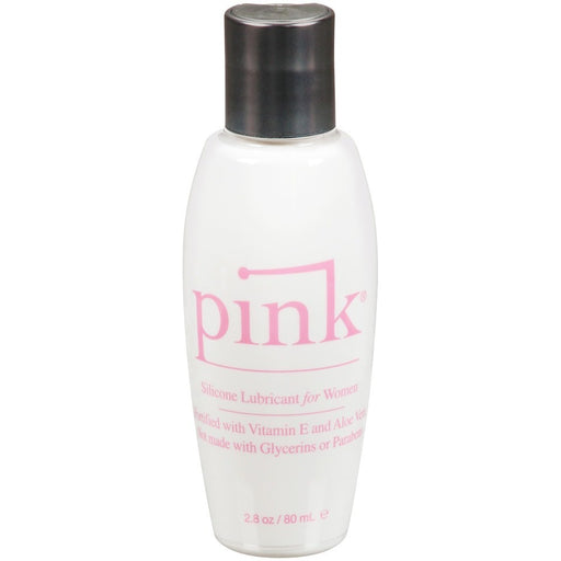 Pink - Silicone Lubricant - 2.8 Oz / 80 ml PNK-2.8