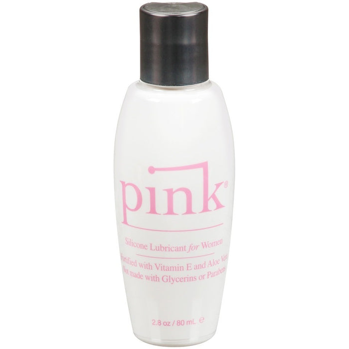 Pink - Silicone Lubricant - 2.8 Oz / 80 ml PNK-2.8