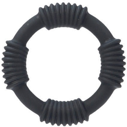 Adonis Silicone Ring Hercules Black SE1368352