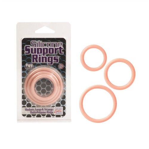 Silicone Support Rings Ivory SE1455302