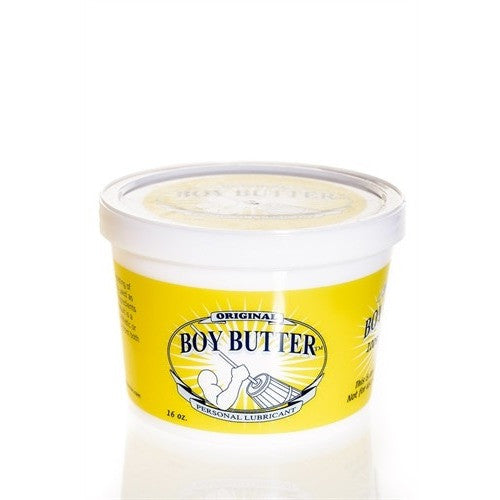 Boy Butter Original Lubricant - 16 Oz. BB16