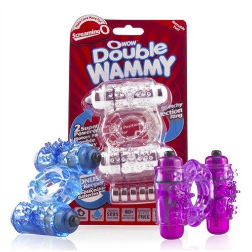 The O Wow! Double Wammy - Each - Assorted Colors ODW-110E