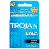 Trojan Enz Premium Lubricant - 3 Pack TJ93050