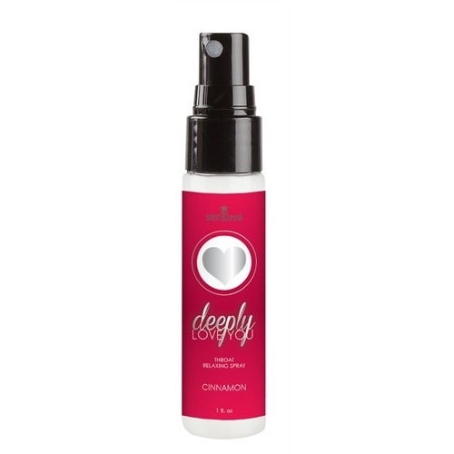 Deeply Love You Throat Relaxing Spray - Cinnamon - 1 Oz. SEN-VL493