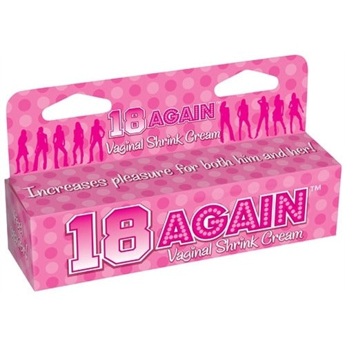 18 Again Vaginal Shrink Cream - 1.5 Fl. Oz. LG-BT300