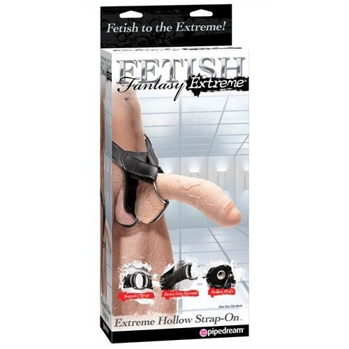 Fetish Fantasy Extreme Extreme Hollow Strap-on - Flesh PD3638-21