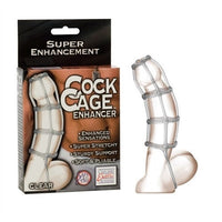 Cock Cage Enhancer Clear SE1609003