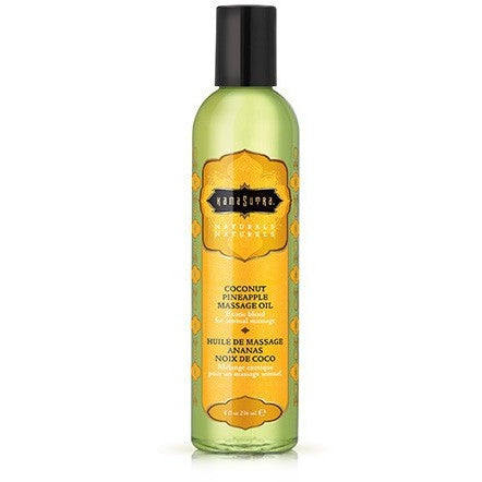 Naturals Massage Oil - Coconut Pineapple - 8 Fl. Oz. KS10219